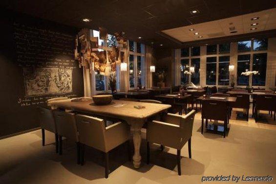 Parkhotel Auberge Vincent Nuenen Étterem fotó